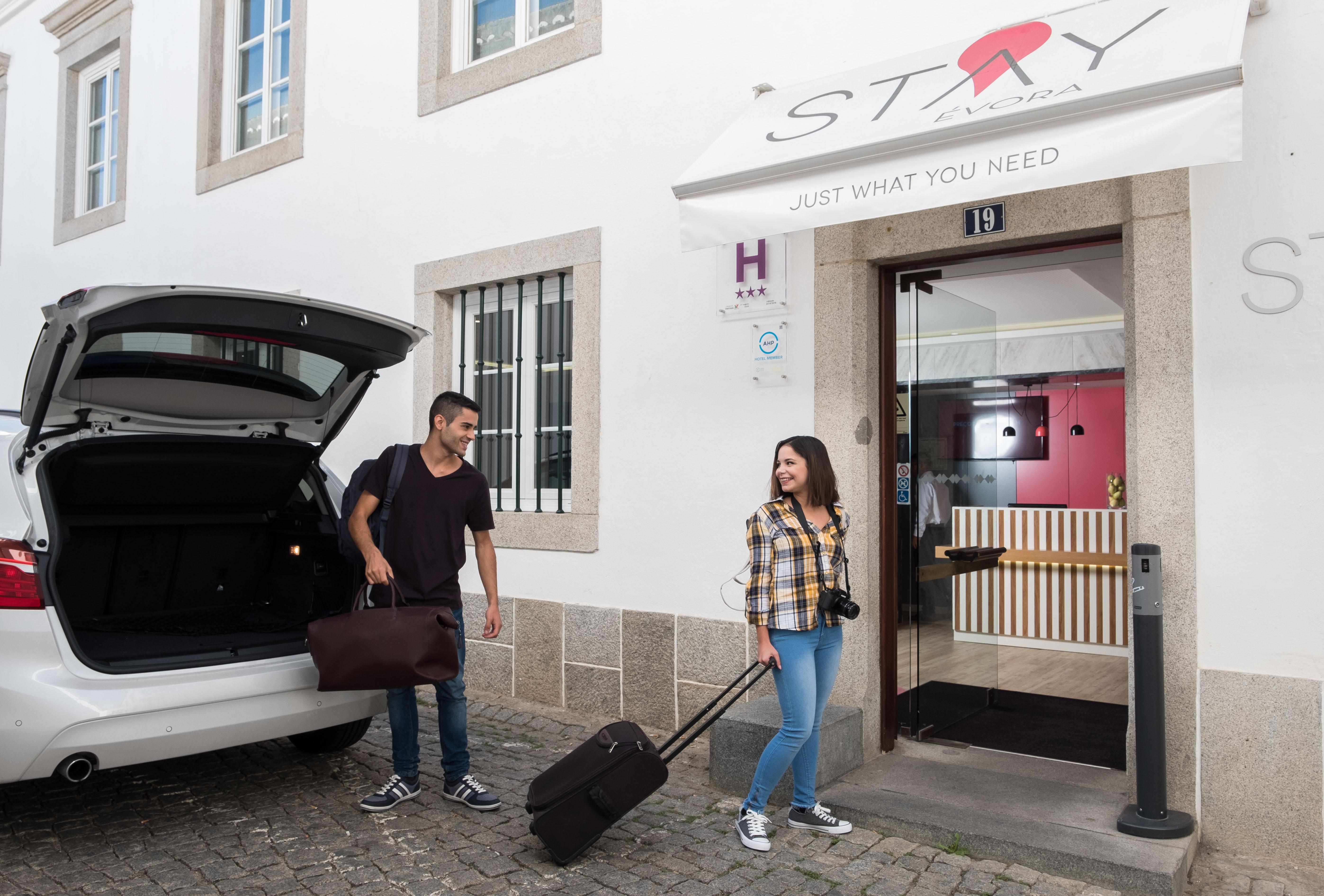 Stay Hotel Evora Centro Luaran gambar